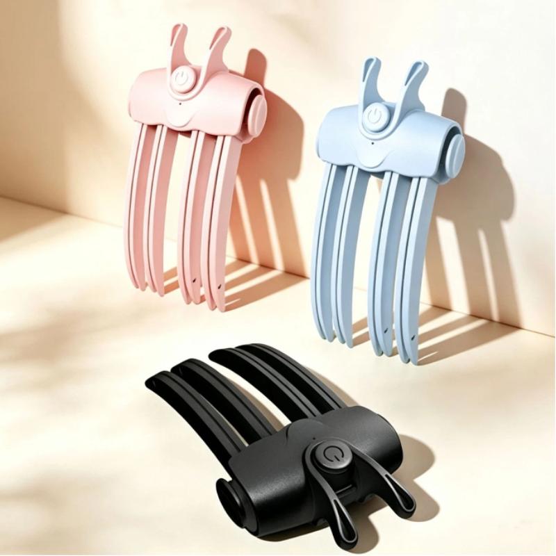 1 Set Hair Roots Volumizing Hair Clips Heating Fluffy Hairpin Hair Roller Curling Bangs Clips Women Curling Fixed Shape Clips