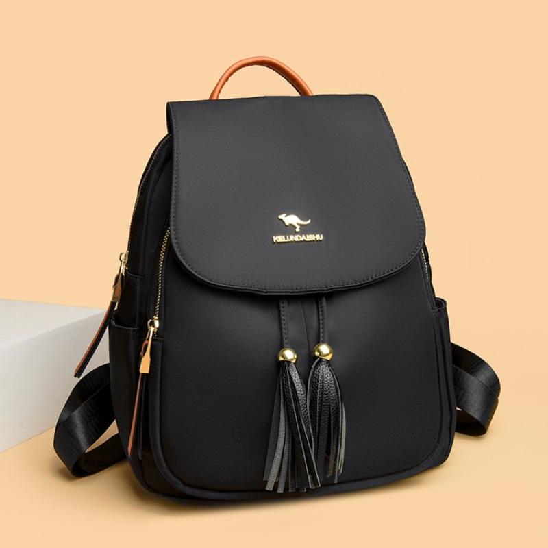 Fashion Bagpack Women High Quality Nylon Backpacks Female Big Travel Back Pack Large School Bags for Teenage Girls Shoulder Bag