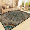 Tappeto Persiano per Soggiorno Decorazione Retrò Grande Area Tappeti Antiscivolo Lusso Divano Casa Facile da Pulire Camera da Letto Salotto Tappetino da Pavimento Boho