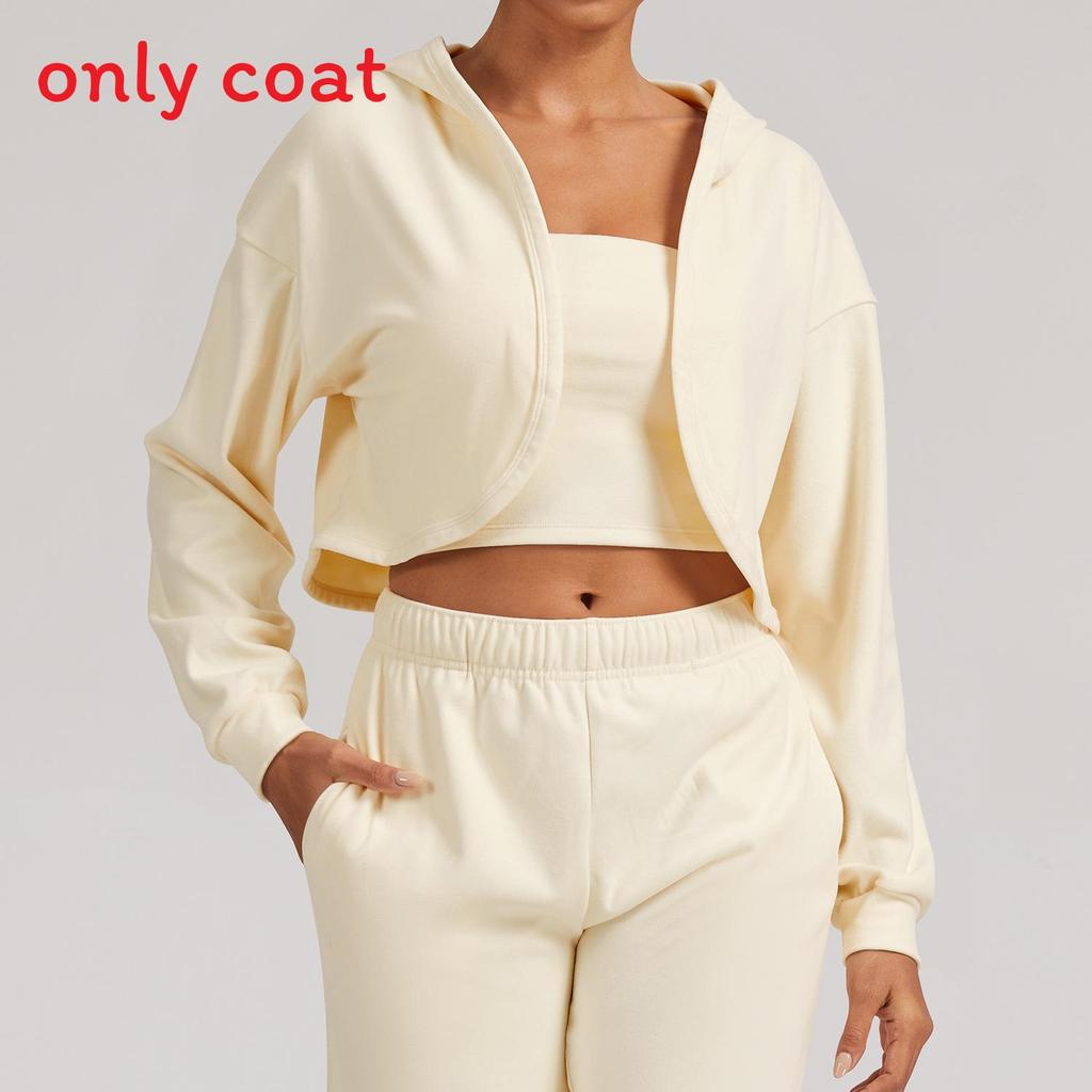 Athletic Womens Hoodie Jacket With Breathable Fabric For Running And Fitness Activities