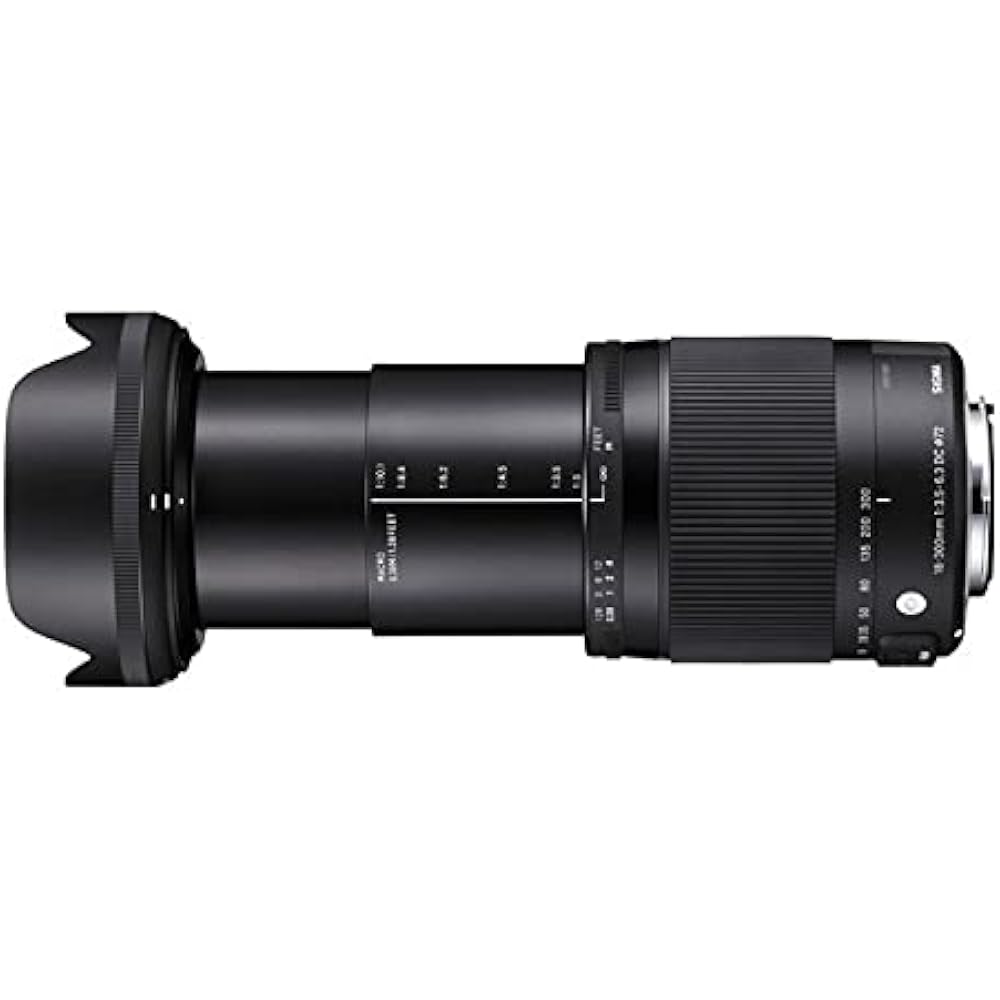 Sigma (Sigma) SIGMA 18-300mm F3.5-6.3 DC MACRO OS HSM | Contemporary C014 | Nikon F-DX Mount | AP...