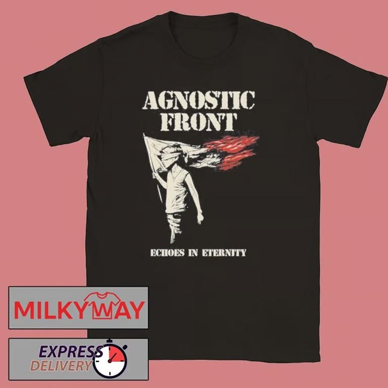 Agnostic Front Echoes In Eternity 2025 T-Shirt Unisex T-Shirt XXL