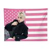 1pc SKZ Felix US Flag Tapestry SKZ Kpop Wall Hanging Aesthetic Dorm Decor STAY Fan Gift Flat Print