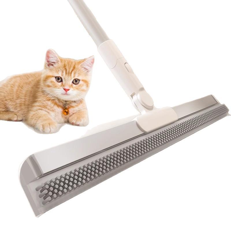 Magic Silicone Floor Wiper Broom: Effortless Bathroom & Household Hair Sweeping Mop Artifact