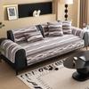 Imitation Mink Sofa Cushion Autumn And Winter Plush Seat Cushion Light Luxury High-Grade Leather Sofa Cover  New Cover