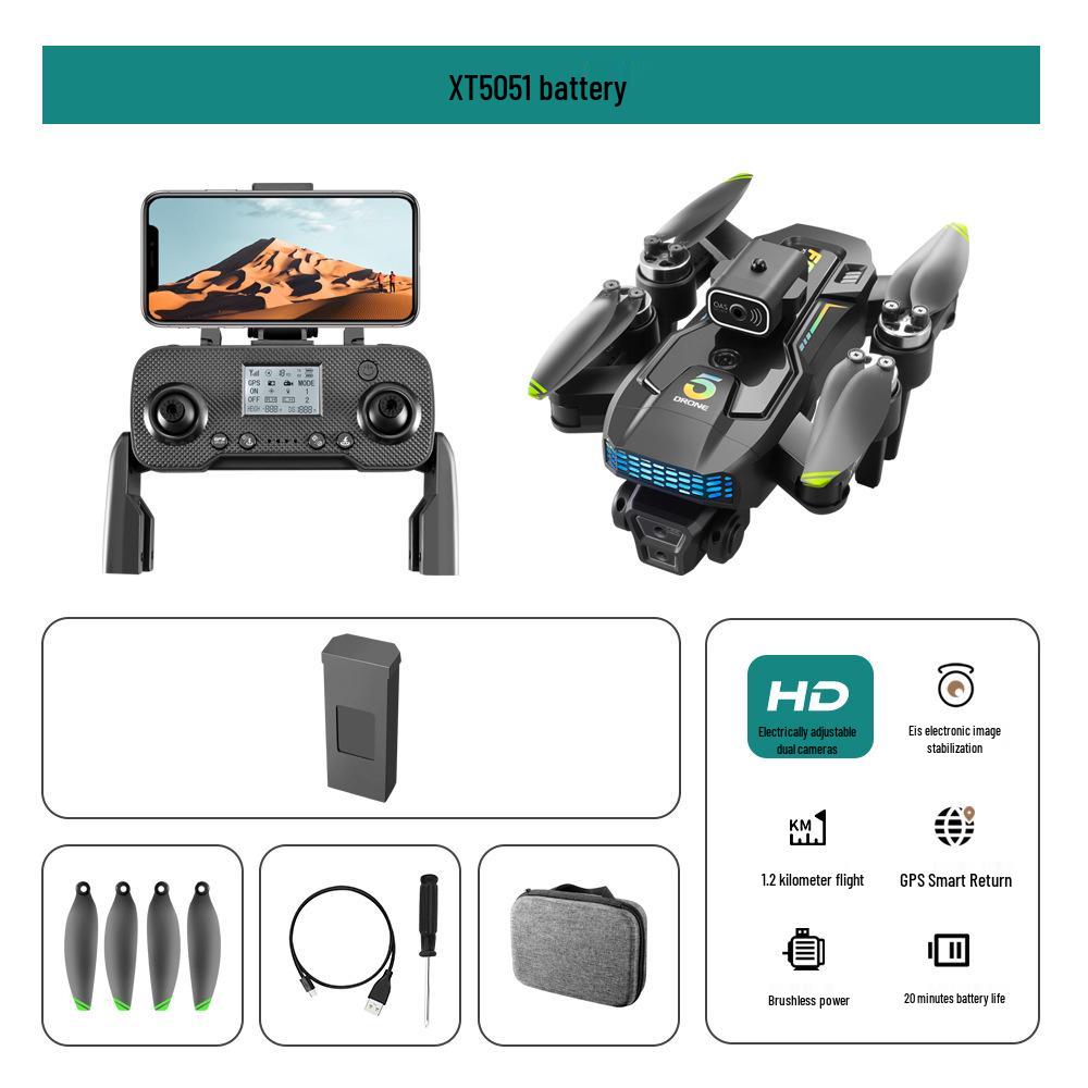 XT505 Drone: GPS Return, Brushless Quadcopter, Aerial Photography, Remote Control, Obstacle Avoidance