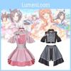 Lindo Traje Cosplay Derby Para Anime Jogos Role Play Com Tecido de Poliéster Para Verão
