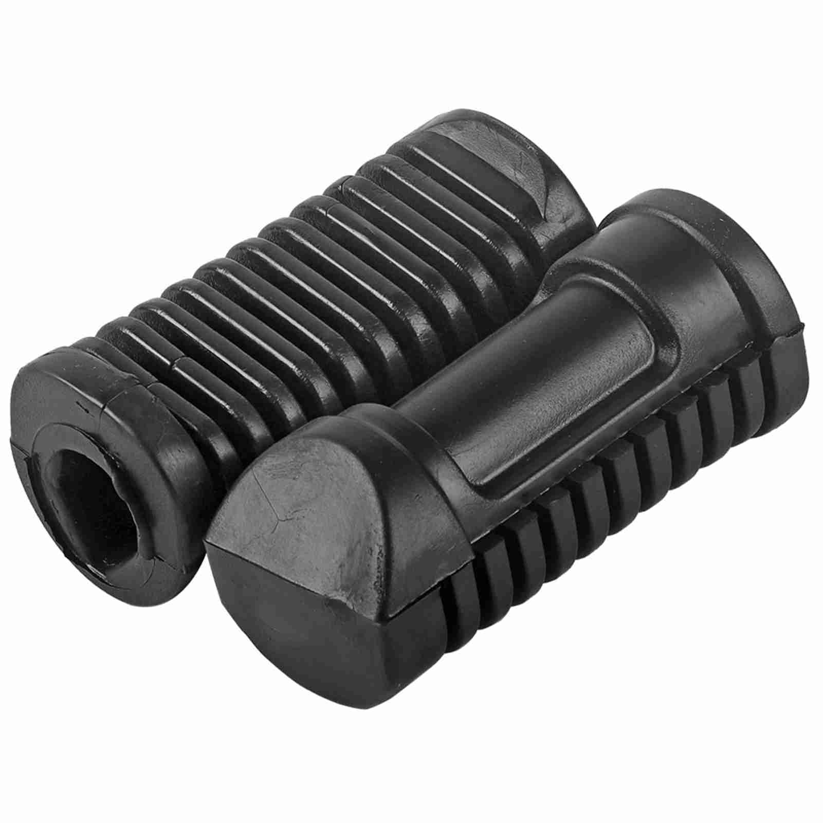 CG 125 Footrest Rubber Grip Footrest Cover Rubber Mat for Footrest for Motorcycles Made of High Quality Rubber   the Original Pedals