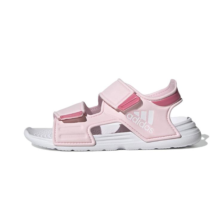 

Adidas Altaswim Comfortable Slip Resistant And Breathable Children s Sandals Pink Children Aged 3 7 Years Old GV7801 30.5