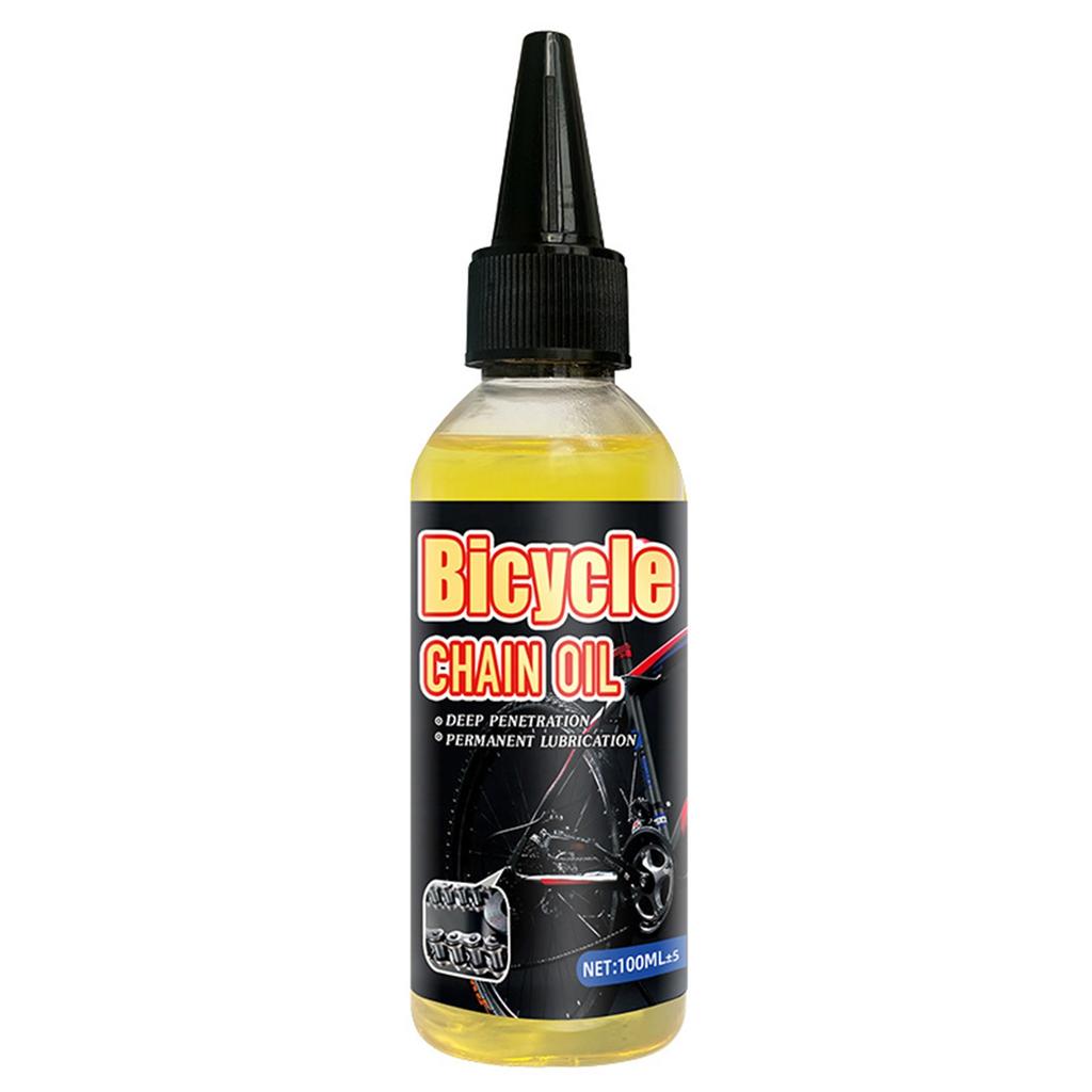 Mazivo na jízdní kola, olej na řetězy horských a silničních kol, olej na údržbu 100 ml