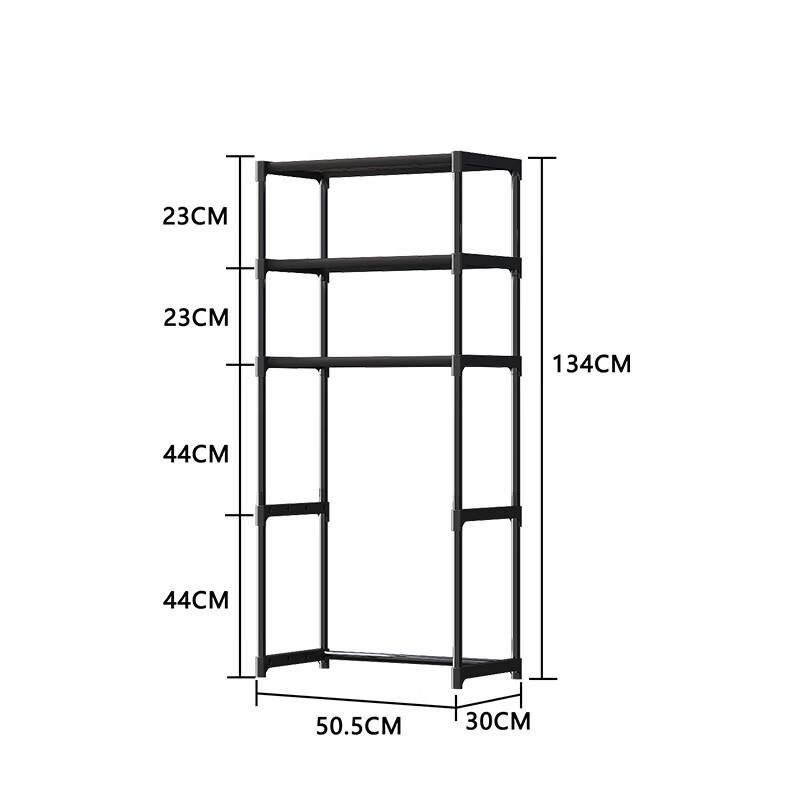 Handun No-Drill Bathroom Floor Storage Rack