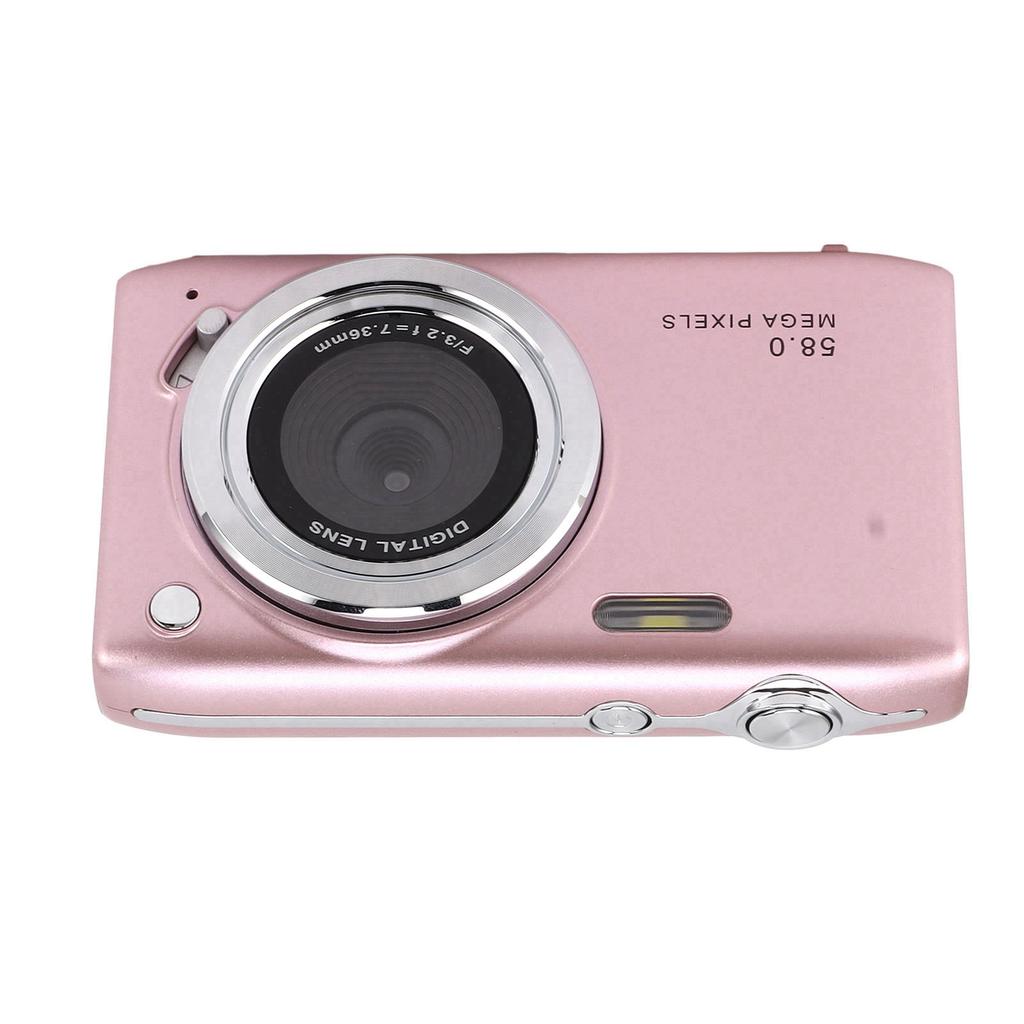 4K Digital Camera for Teens 58MP HD 2.88 Inch Screen 16X Zoom Autofocus Compact Camera for Travel Photography Vlog