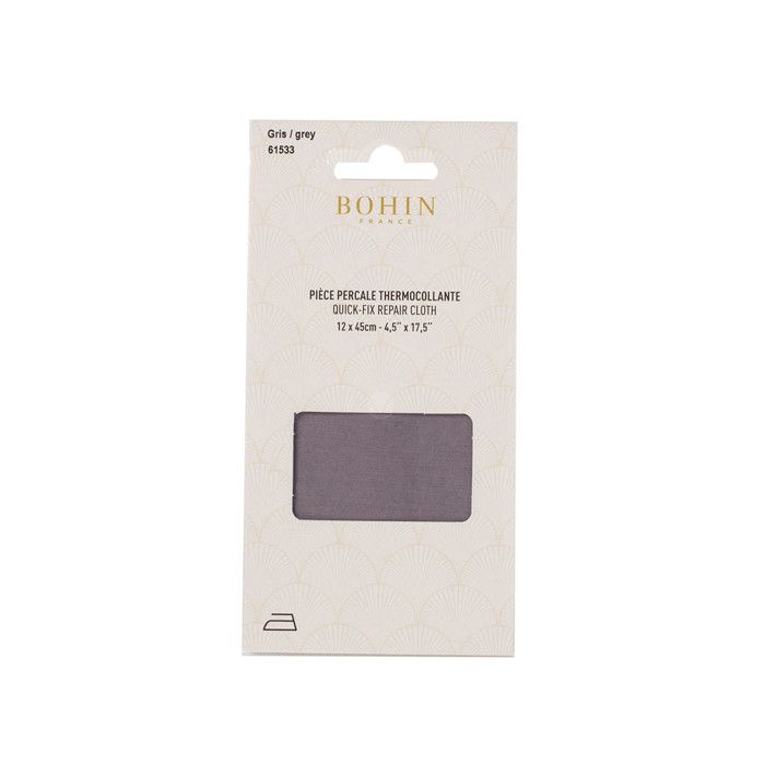 PIECE PERCALE THERMO GREY