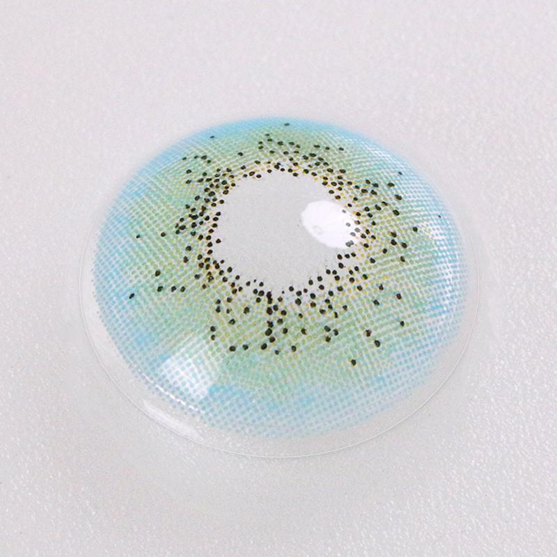 Cheap Soft Colored Contact Lenses Yearly 3 Tone Color