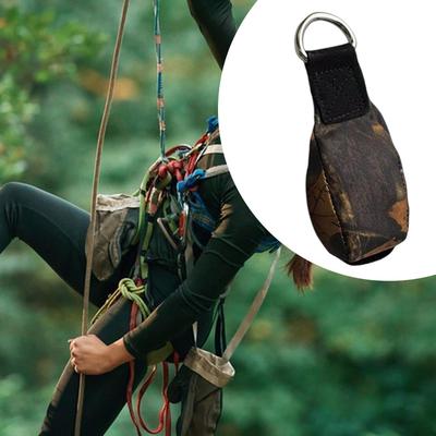 Outdoor Throw Weight Bag Arborist Climbing Rope Outdooractivities Portable Durability Garden
