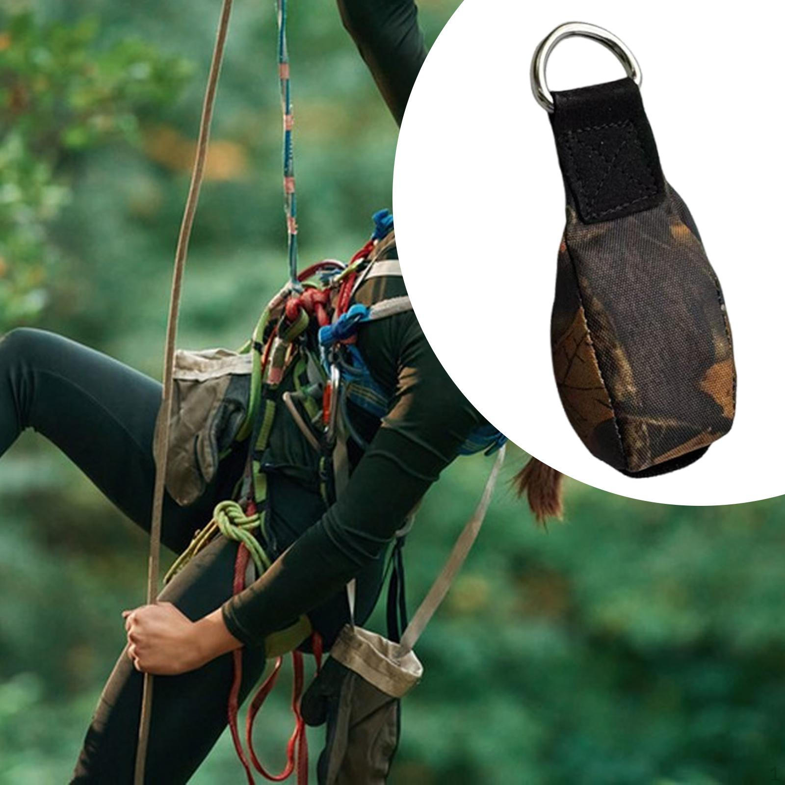 

Уличный мешок для метания веса Арборист Альпинистская веревка Активный отдых Портативный Прочный Сад