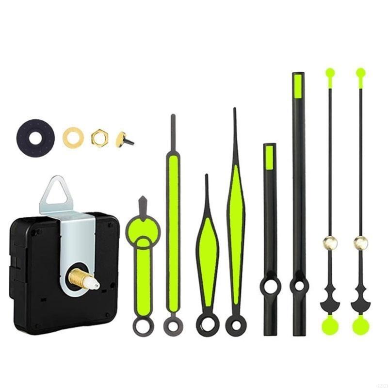62KD DIY Clock Hands Wall Repair Tool Clock Mechanism Parts with Accurate Movement