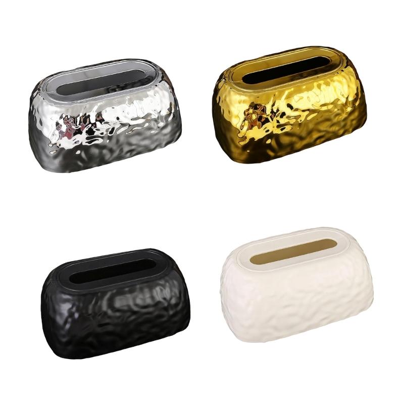 Durable Shatterproof Acrylic Tissue Holder Ideal for Family Household Use with Children Pets Ensuring Impact Resistance