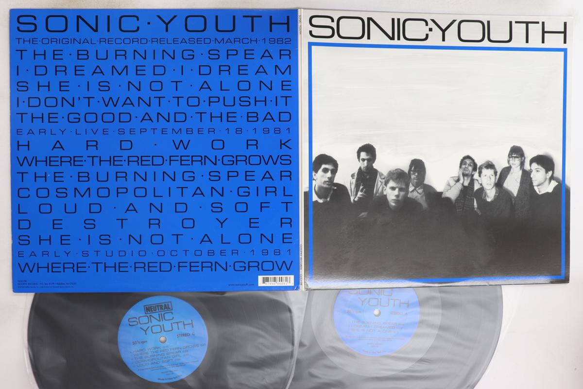 

LP Пластинка SONIC YOUTH - Sonic Youth GOO08 GOOFIN 2006 US Рок Б/У
