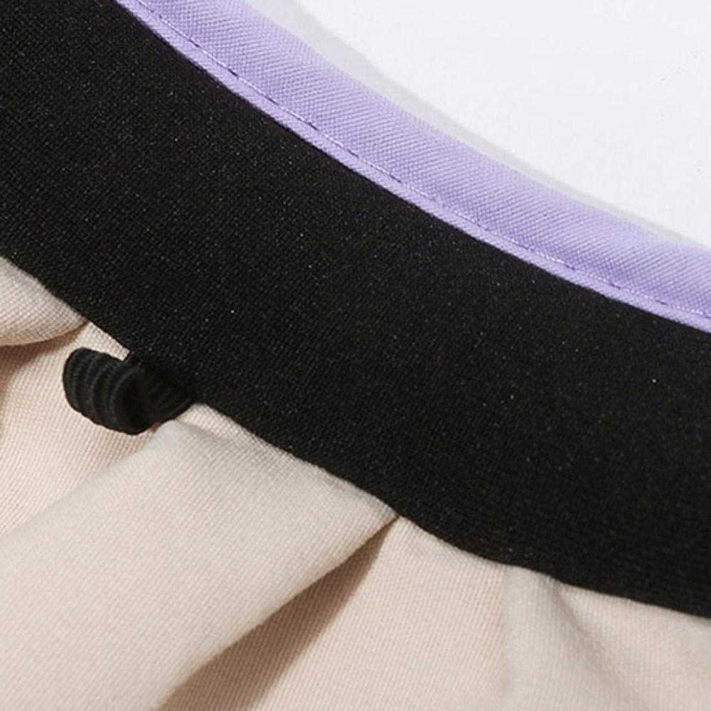 Headband Female Shell Hat Topless Foldable Visor Cap Fashion Sun Protection Cap  Travel