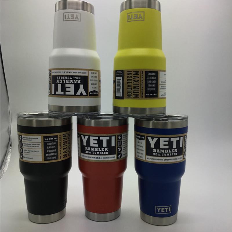 chrome yeti cup