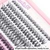 Large Capacity Eyelash Book Single Cluster Segmented Eyelash False Eyelash  Professional Use