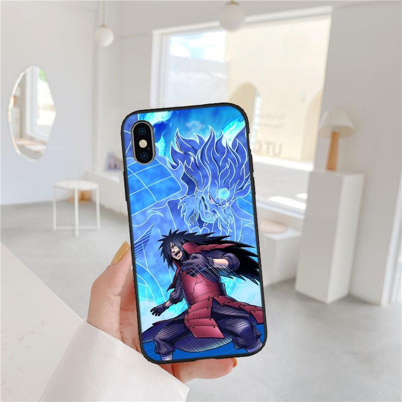 LO74 NARUTO Uchiha Madara Soft Shell Phone Case for Redmi Note 13 14 Pro+ Plus A3 A3X 13X 13C 13R 14S 14C 14R