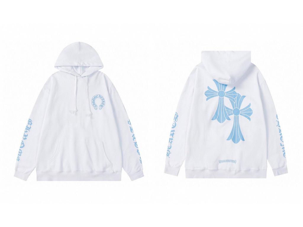 Unisex Chrome Hearts KRO 25 Classic Hoodie