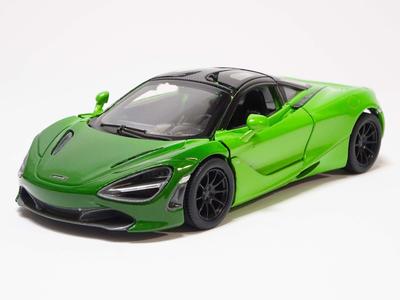 Kinsmart McLaren MSO 720S Green Scale Diecast Model Car KT5403G 1/36