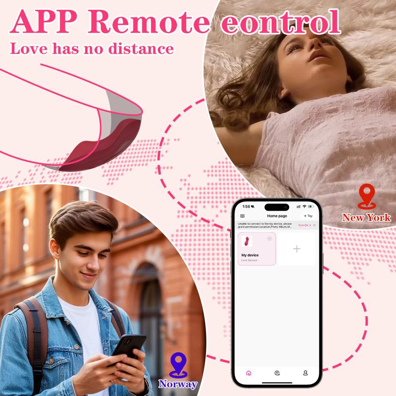 Wearable APP Vibrator for Women Wireless Remote Control Vibrating Egg Clitoris Stimulator Female Sex Toys for Couples