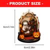 Layered Figure Mini Scene Decor for Fall Shelf Display, Hanging Display Use and Stable Base Structure Indoors Decor