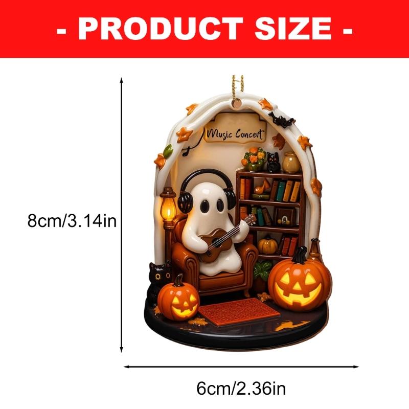Layered Figure Mini Scene Decor for Fall Shelf Display, Hanging Display Use and Stable Base Structure Indoors Decor