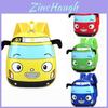 Kids Car Book Bag With Polyester Material Waterproof Breathable Lightweight For Preschool Kids