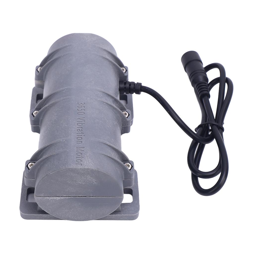 3650 Vibration Motor 3800RPM Double Eccentric Wheel Carbon Brush Vibrating Motor for Electric Bed Car Warning System