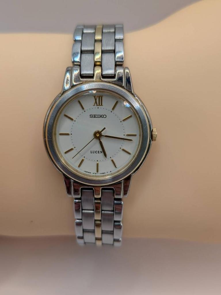 [USED] Battery replaced SEIKO LUCENT