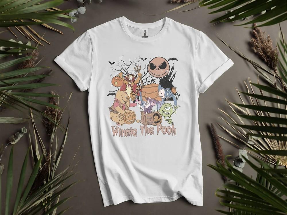 

Winnie The Pooh Halloween Cosplay T-shirt T shirt Men Women Unisex Tshirt I31 4XL