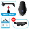 For Mazda CX-5 2017- CX5 KF 7inch Car Phone Holder Screen Fixed Navigation Bracket Base Wireless Charging