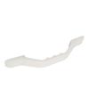RV Grab Handle Entry Door Assist Handle Bars Multi Functional Impact Resistant for Trailer Boat Home Milky White