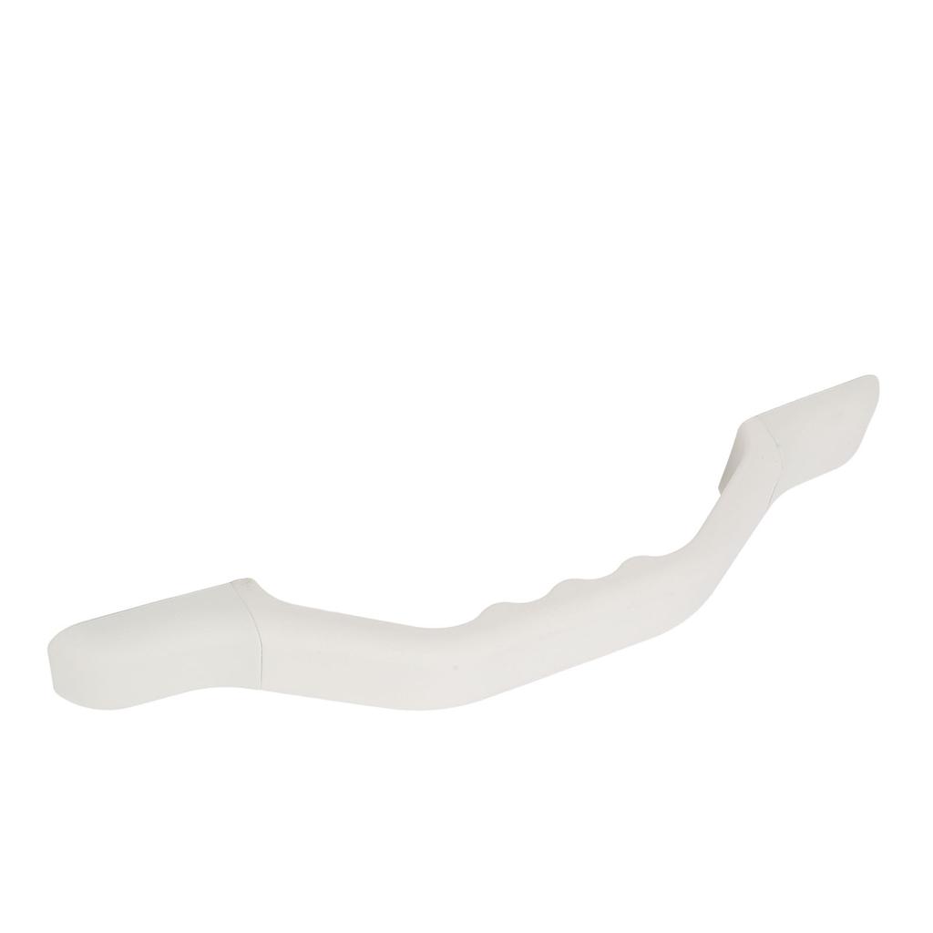 RV Grab Handle Entry Door Assist Handle Bars Multi Functional Impact Resistant for Trailer Boat Home Milky White