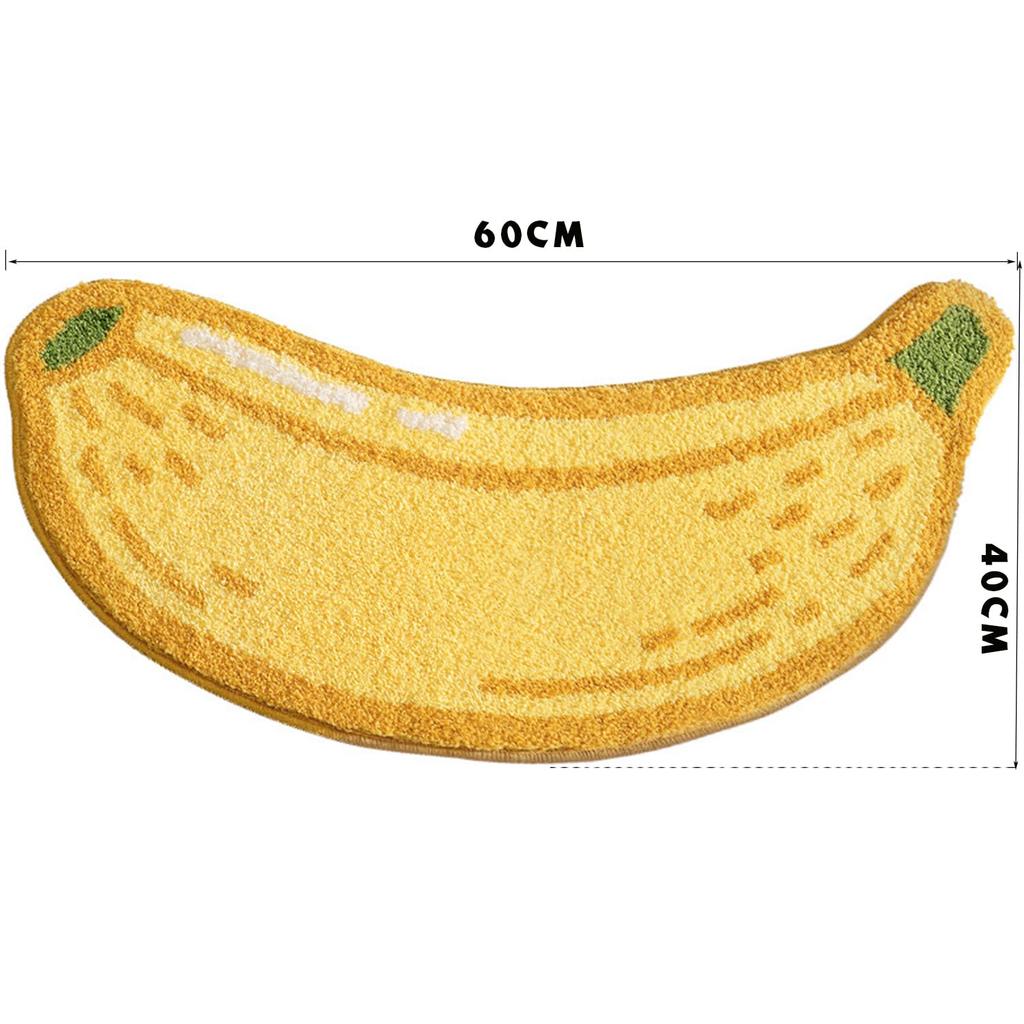 Vivi Bakie Bath Suitable for and Kitchen and Mat, Non-Slip, Washable, Absorbent, Quick-Drying, Entrance, Bathroom, Use, Comfortable, Cute, Soft,