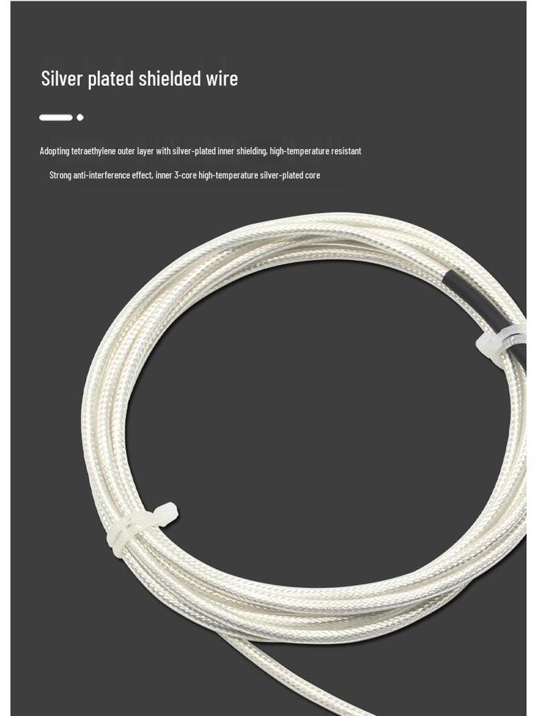 PT100 Platinum Resistance High-Temp Thermocouple Patch Probe for Industrial Temperature Measurement