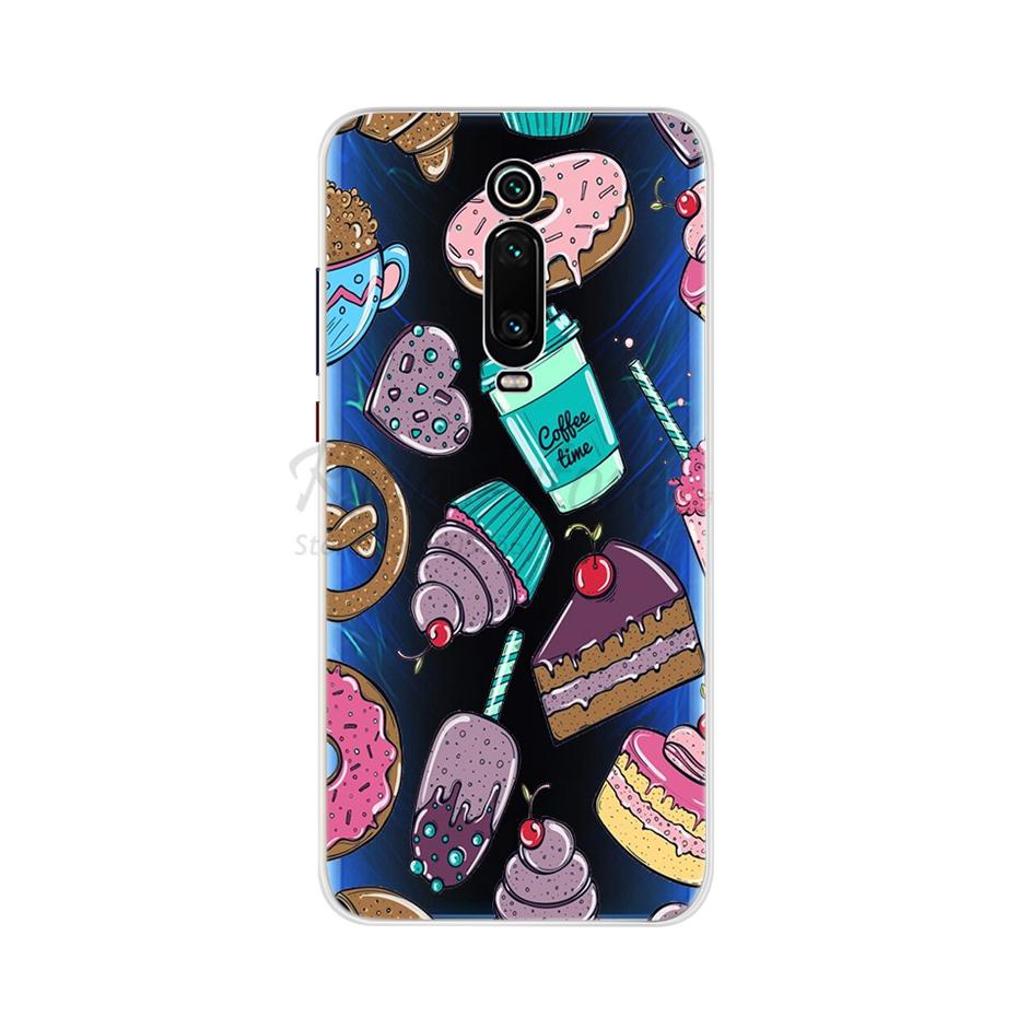 For Xiaomi Redmi K20 Case Xiaomi Mi 9t Phone Case Silicone Soft TPU back Cover For Xiaomi Mi 9T Pro Xiaomi Redmi K20 Pro Cases