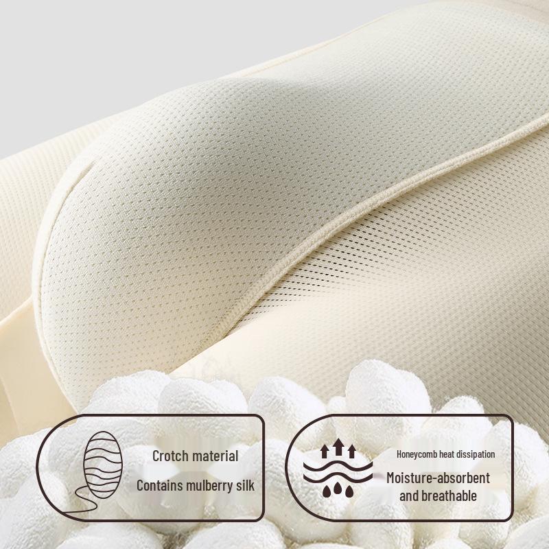 Three-Pack Men's A-Class Satin Mesh Ice Silk Moisture-Wicking Antibacterial Boxer Briefs