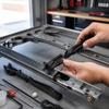 Black Sunroof Track Repair Kit for Ford F150 2000 to 2014 / F250 / F350 / F450 / Expedition