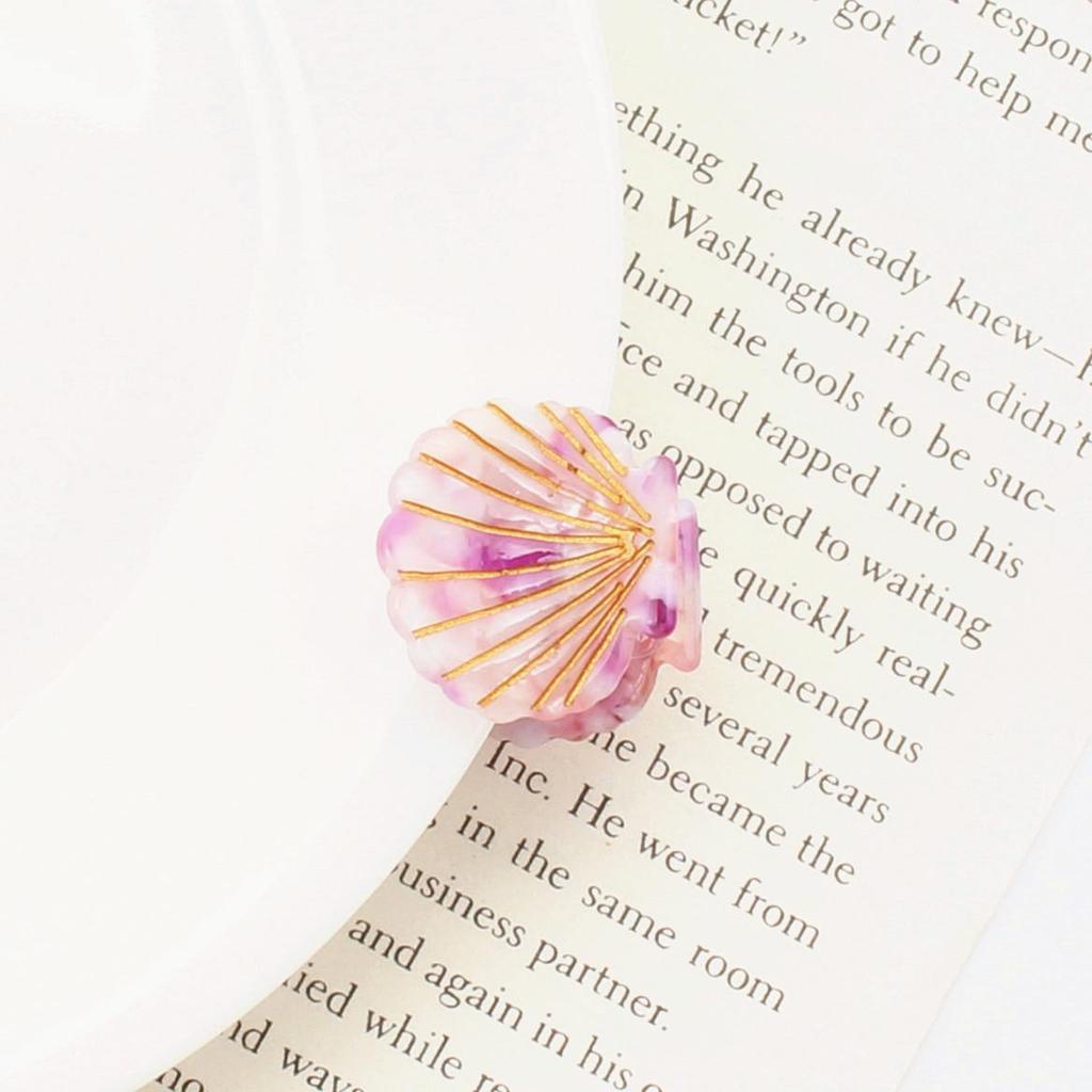 Mini French Style Sweet Girl Acetate Hairpin & Side Clip Set