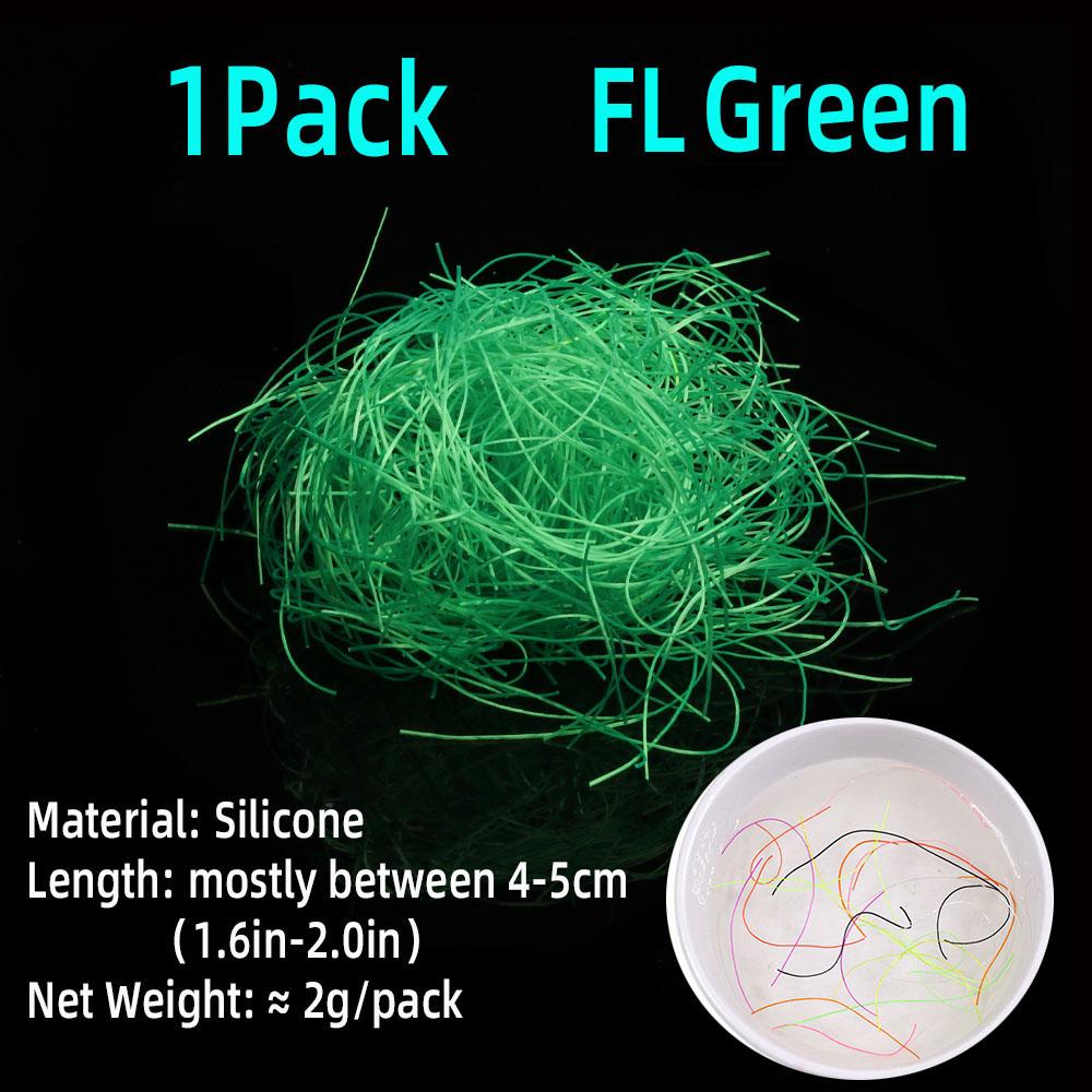 2g/opakowanie Pływająca nimfa/sucha mucha Dub Fly Tying Silikonowy materiał do dubbingu Przynęty wędkarskie 10 dostępnych kolorów