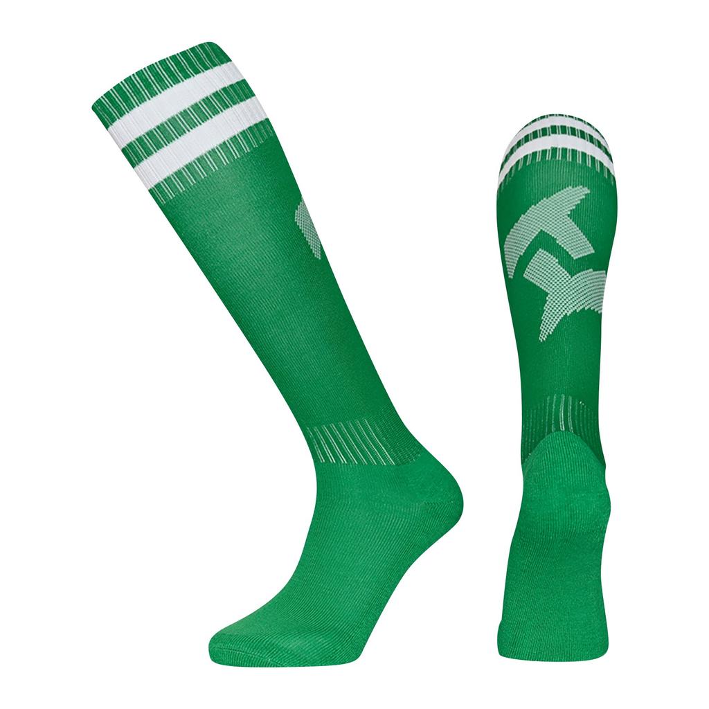 Soccer Socks (1 Pairs) Team Sport Knee High Socks For Youth Kids