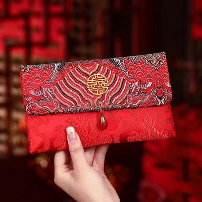Red Envelope 2026 Wedding Engagement Gift, Large Size for High-Value Currency, Parent Change-of-Address Fee