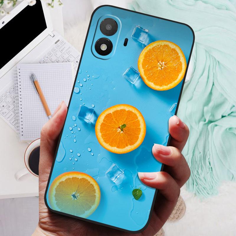 Per Custodia TCL K70 SE NUOVA TPU Silicone Antiurto Copri Telefono Gatto Per TCL K70 SE 4G K70SE Funda Semplicità Stampa ad Olio Morbida Coque