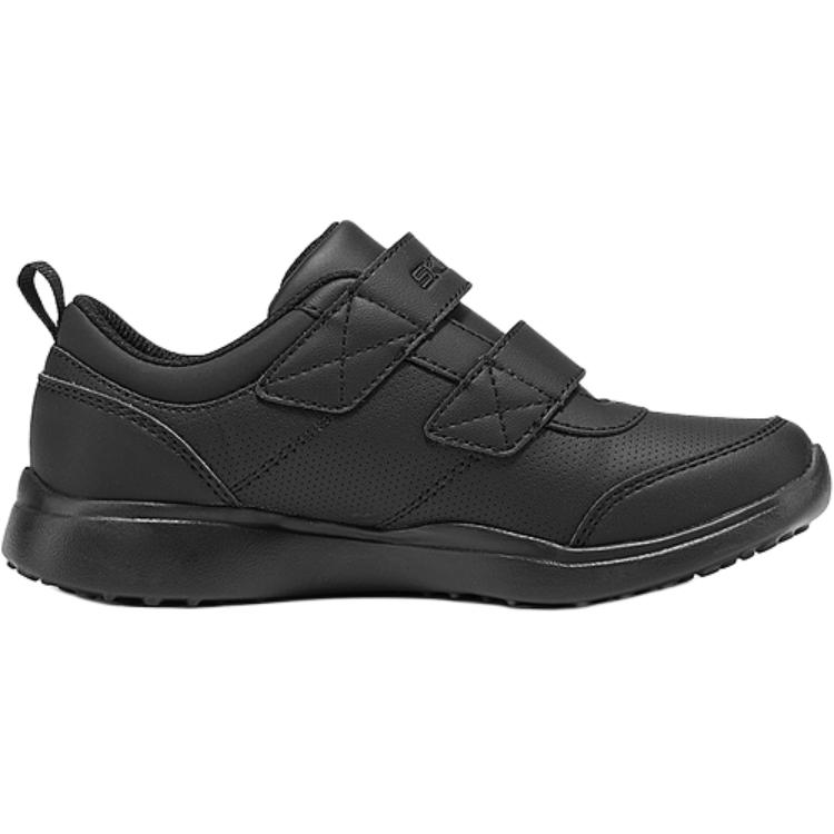 Skechers Girls Comfortable Versatile Low-Top Kids Running Shoes Kids Sneakers Black 302643L-BBK